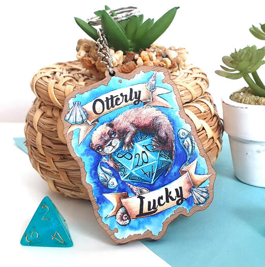 Otterly Lucky Charm