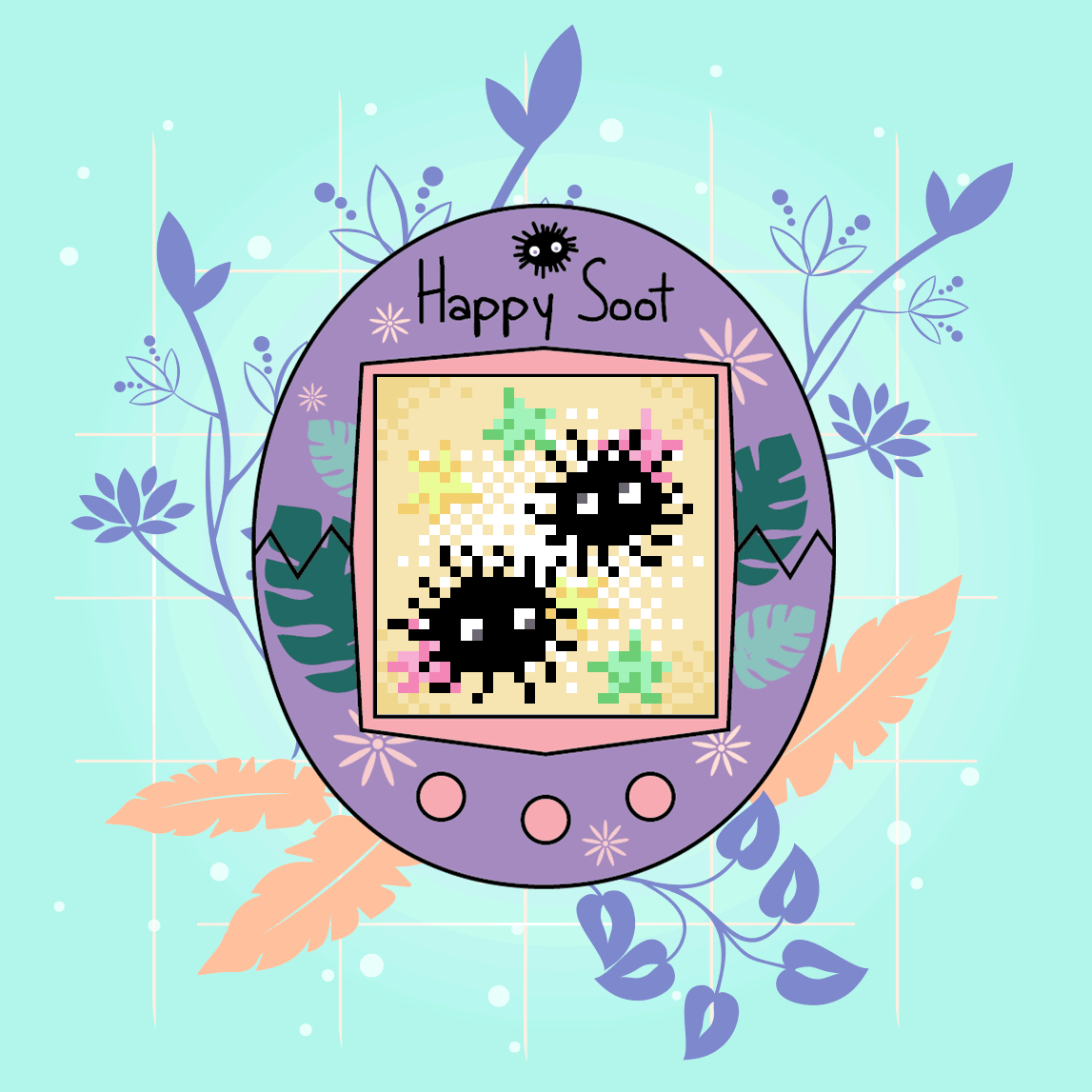 Happy Soot Animation